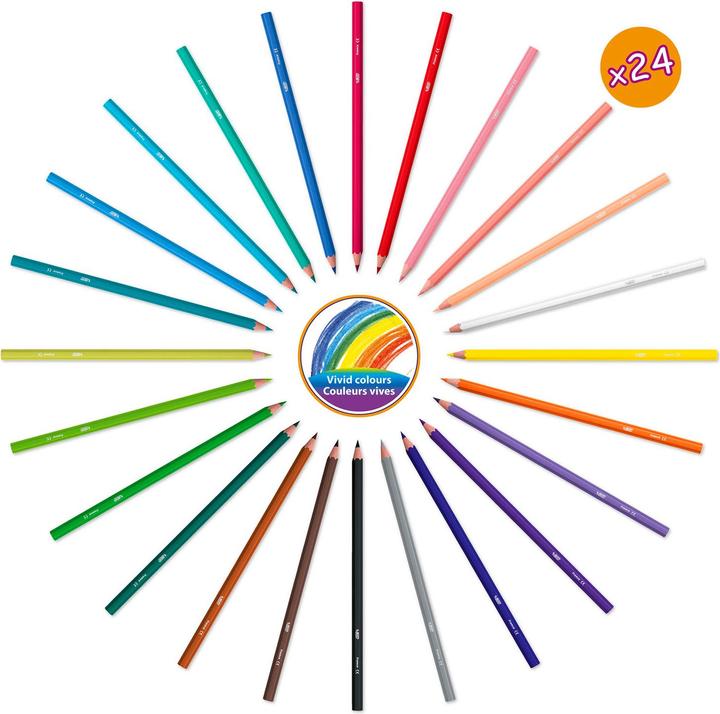Immagine prodotto Bic Kids Tropicolors, 18st. (multicolore, 18 x)