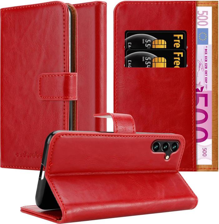 Actual product image Cadorabo Luxury Book Cover (Samsung Galaxy A13 5G)