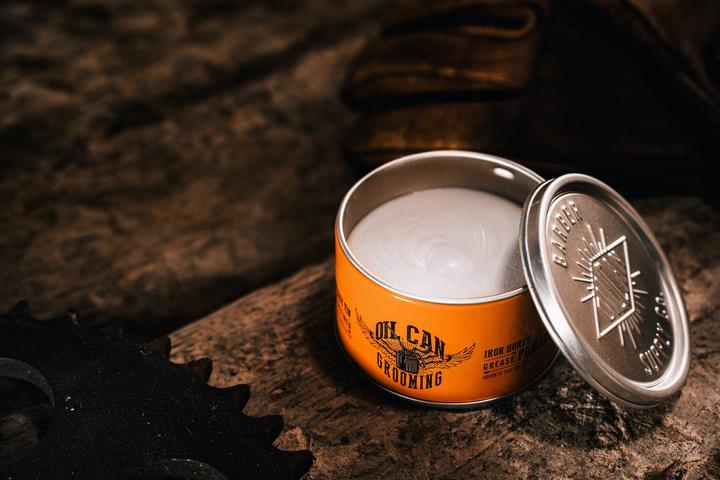 Produktbild Oil Can Grooming Iron Horse (Haarpomade, 100 ml)