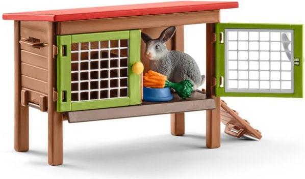 Produktbild Schleich Kaninchenstall