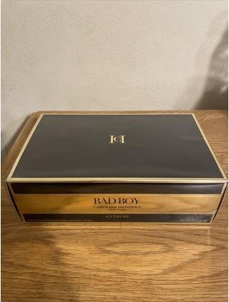Immagine prodotto Carolina Herrera Paco Rabanne Ch Bad Boy Extreme Eau De Parfum 150ml Vaporizador (Eau de parfum, 150 ml)