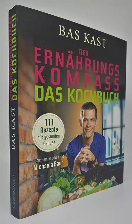 Image du produit Der Ernährungskompass - Das Kochbuch (Allemand, Bas Chest, 2019)