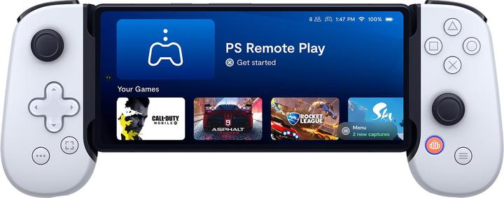 Produktbild Backbone One Playstation Edition (USB-C) - 2. Gen. (iOS, Android)