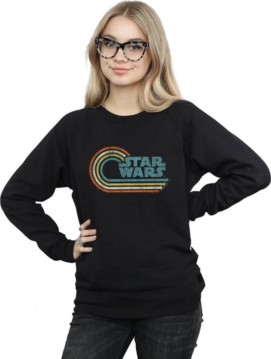 Produktbild Star Wars Retro Wave Logo Sweatshirt (L)