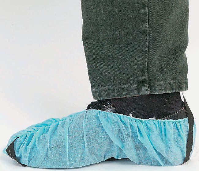 Actual product image Rs Pro ESD safe low cost groundable bootie (Overshoes)