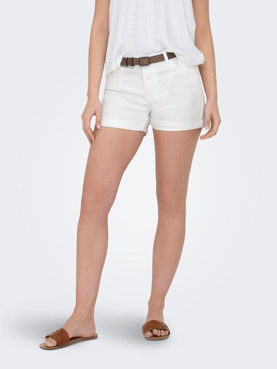 Immagine prodotto JdY JDYMOON Mittlere Taille Normal geschnitten Jeans-Shorts Jeans-Shorts (L)