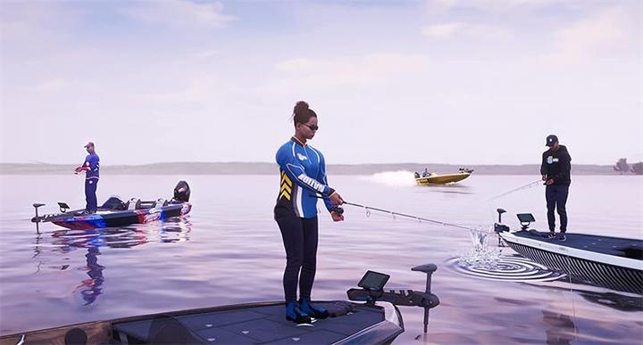 Produktbild Bassmaster Fishing 2022 (PC, DE)
