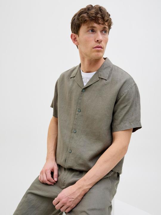 Produktbild Jack & Jones Jprcclawrence Linen Resort S/S Shirt Ln (M)