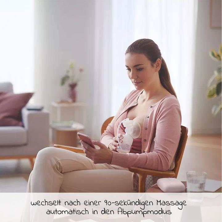 Actual product image Philips Avent Breast pumps Electric breast pump SCF395/31 + free of charge