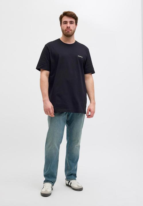 Produktbild Jack & Jones Plus Size Rückenprint T-shirt T-shirt (5XL)