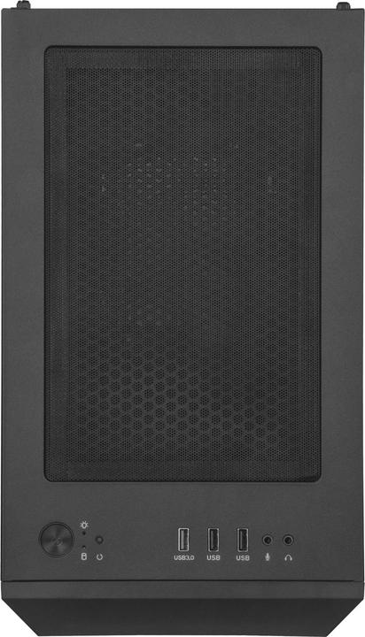 Immagine prodotto Silverstone Fara H1M Pro Micro-ATX Case - Vetro temperato, ARGB (mATX, Mini-ITX, Mini-DTX)