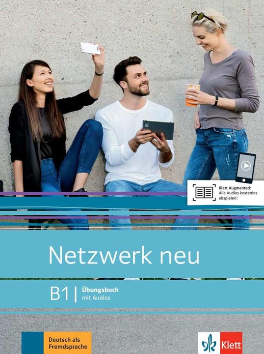 Immagine prodotto Netzwerk neu B1. Übungsbuch mit Audios (Tedesco, Paul Rusch, Tanja Mayr-Sieber, Stefanie Dengler, Helen Schmitz, 2021)