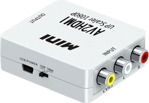 Actual product image MU Classic HDMI signal extender (Analog -> Digital)