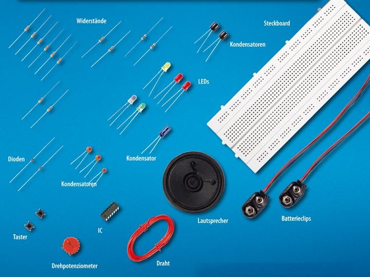 Produktbild Franzis Lernpaket Elektronik mit ICs