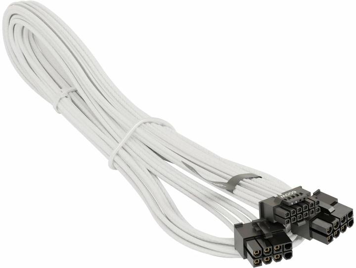 Seasonic 12VHPWR Câble adaptateur 75 cm, blanc