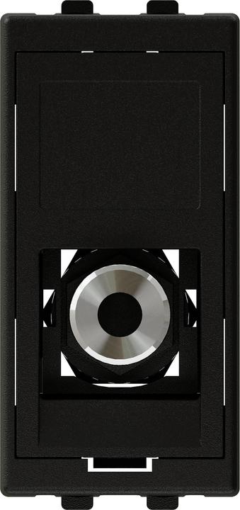 Immagine prodotto IB Connect Accessori multimediali 45x22,5 antracite 1x mini jack stereo 3,5 (3.50 x, 0.05 m)