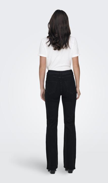 Image du produit Only ONLLUNA Jeans taille haute évasé Flared fit jeans (W31/L32)