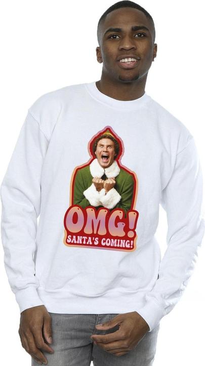 Image du produit Elf - Sweat SANTA'S COMING - Homme (4XL)
