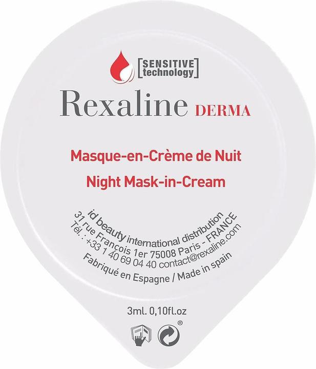 Image du produit Rexaline Masque apaisant pour peaux sensibles Derma Repair (Masque) 75 ml (18 ml)