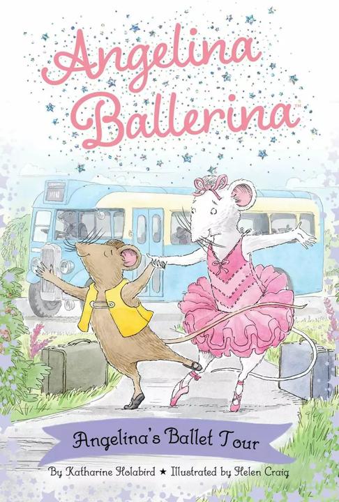 Image du produit Angelina Ballerina's Ballet Tour (Anglais, Katharine Holabird, Helen Craig, 2023)