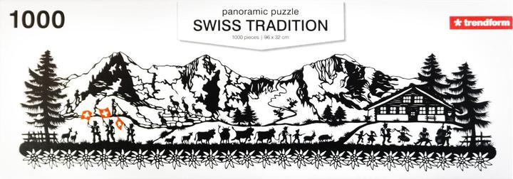 Produktbild Trendform Swiss Tradition (1000 Teile)