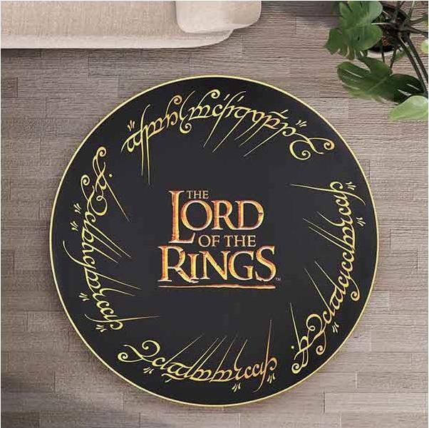 Image du produit Subsonic Tapis de sol Le Seigneur des Anneaux (100 x 100 cm)