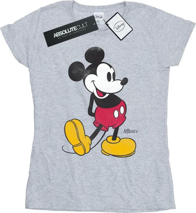 Image du produit Disney - T-shirt MICKEY MOUSE CLASSIC KICK - Femme (XXL)