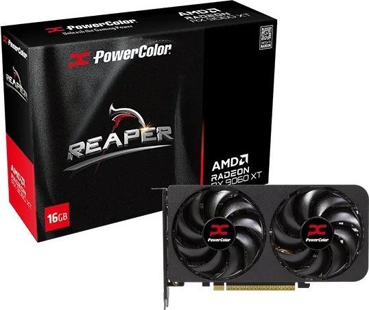 Produktbild Powercolor Radeon RX 9060 XT Reaper 16GB (16 GB)