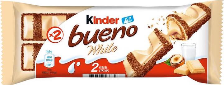 Produktbild Kinder Bueno White (39 g)