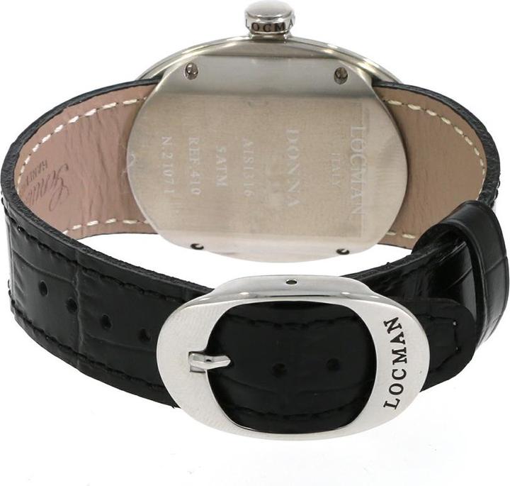 Immagine prodotto Locman Orologio da donna Italia Donna Ref. 0410 (Orologio da polso analogico, 34.50 mm)