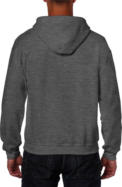 Actual product image Gildan Unisex Adult Heavy Blend Full Zip Full Zip Hoodie (M)