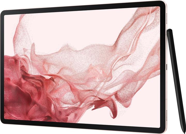 Actual product image Samsung Galaxy Tab S8+ (5G, 12.40", 256 GB, Pink Gold)