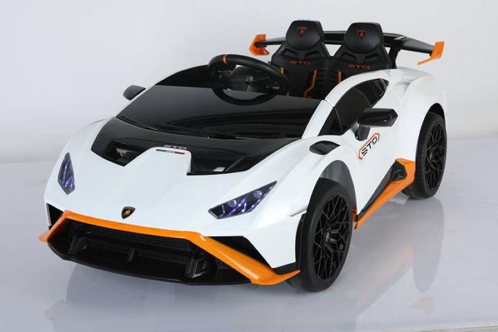Image du produit Es-toys Voiture électrique pour enfants "Lamborghini Huracan STO Drift" - Licence - Batterie 24V, 2 moteurs- (24 V)