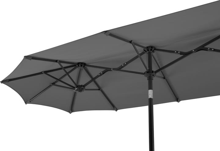 Produktbild Schneider Schirme Sonnenschirm Schneider Salerno 300x150 cm anthrazit (1.50 m)