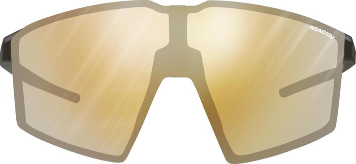 Immagine prodotto Julbo Occhiali sportivi Edge (Nero, Scintillante, Amplificatore di luce JULBO Reactiv 1-3)