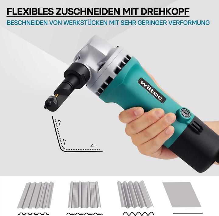 Produktbild Wiltec Blechknabber (2500 mm)