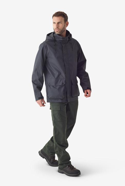 Produktbild Solognac Regenjacke 500 grau (4XL)