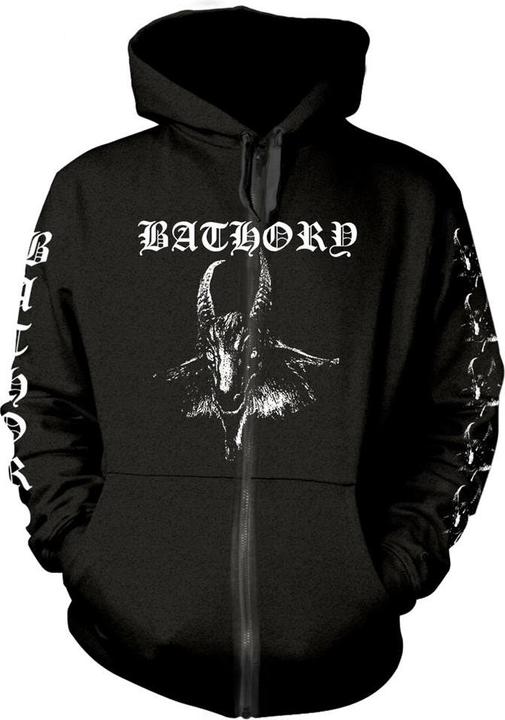 Immagine prodotto Cdon Felpa con Cappuccio Capra Cerniera su intera lunghezza Adulto Unisex (M)