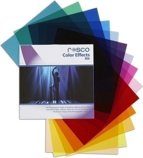 Produktbild Rosco Color Effects Kit (Blitz Farbfilter)