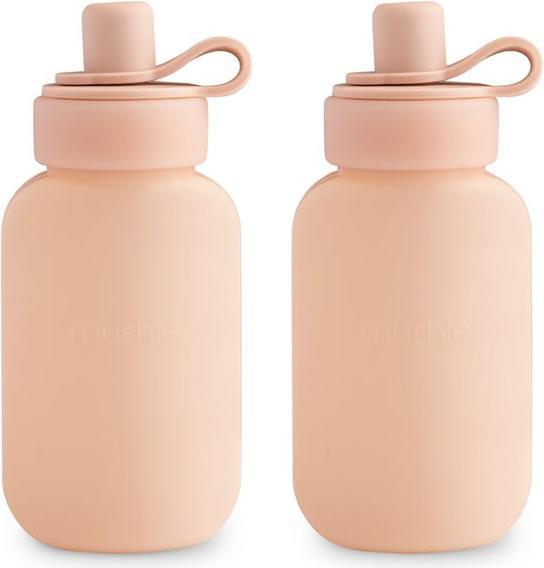 Immagine prodotto Mushie Silicone Puree Pouch 2-Pack Blush