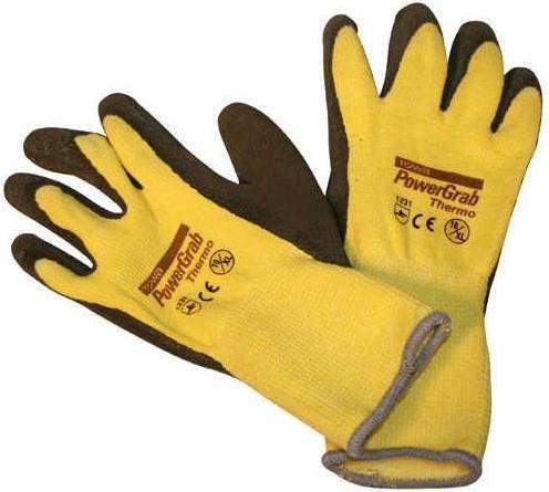 Immagine prodotto Kerbl PowerGrab Thermo taglia 10/XL giallo Kniths. Lattice w. Fodera in acrilico (10)