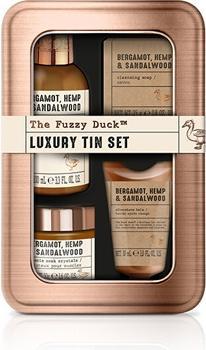 Produktbild Baylis & Harding Geschenkset in einer Dose Bergamotte Hanf Sandelholz 4 Stück