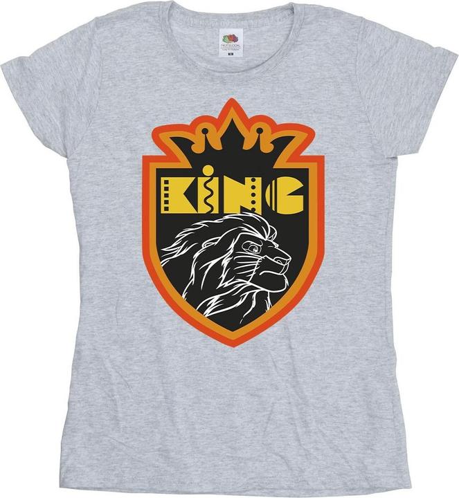 Image du produit Disney - T-shirt THE LION KING CREST - Femme (S)