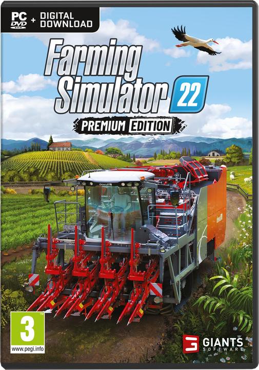 Immagine prodotto Giants Software Farming Simulator 22 Edizione Premium (PC)