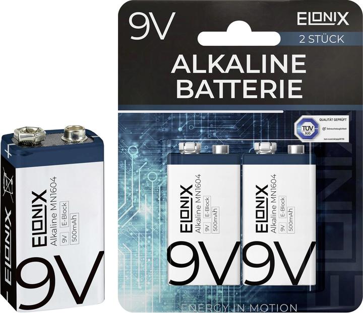 Immagine prodotto Lipo Blocco batteria 9V (2 pz.)