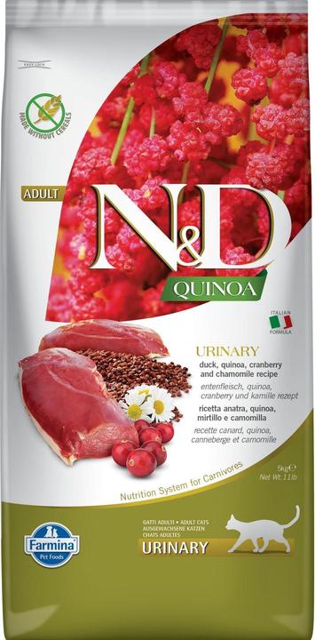Produktbild Farmina N&D Cat Quinoa Urinary 5 kg (Adult, 1 Stk., 5000 g)