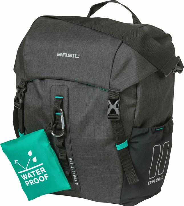 Actual product image Basil Discovery 365D (9 l, Luggage carrier bag)