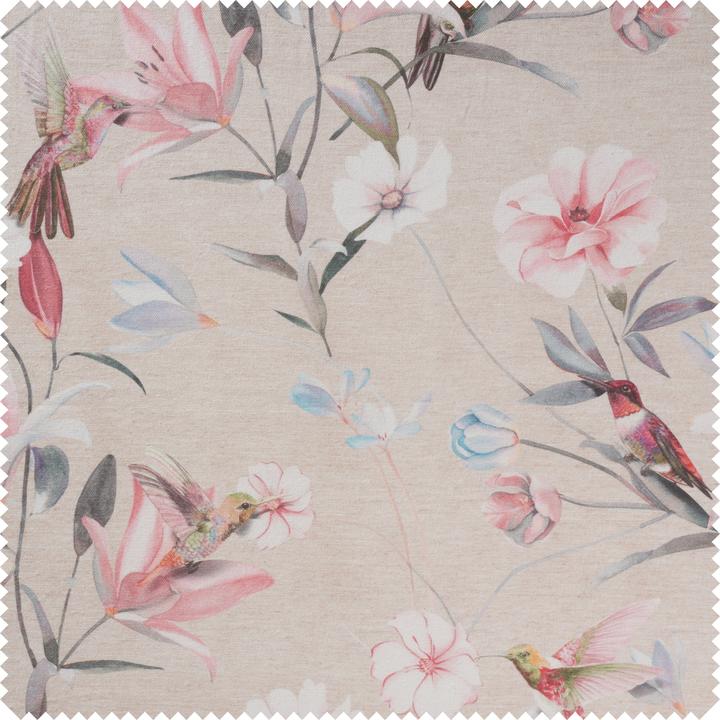 Globaltex Baumwoll-Stoff "Kolibri, 140 cm breit, Meterware