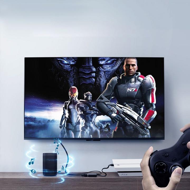 Produktbild Ugreen HDMI auf VGA Adapter Konverter mit Audio (1 m, VGA)