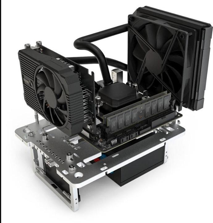Immagine prodotto Streacom Tavolo da banco BC1 Mini V2 (Mini-DTX)